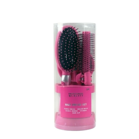 Professional quantity Other - Professional Hair Brush Set, 5-Piece Styling Kit.